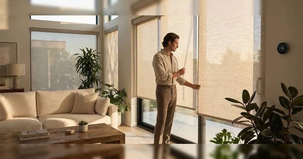 Honeycomb shades — Brampton