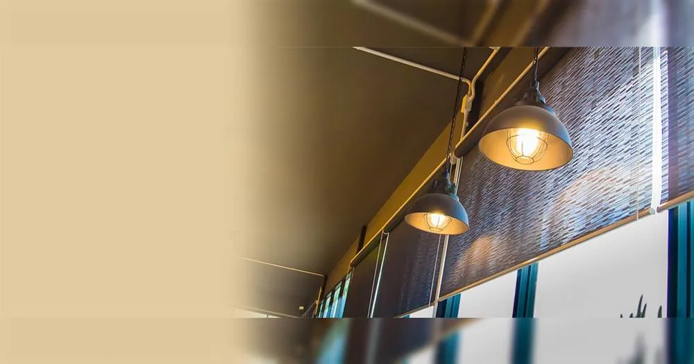 Commercial blinds